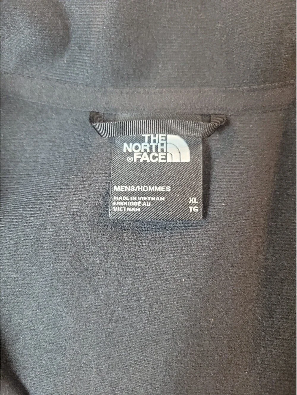 North Face XL Vest Timken